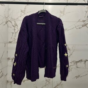 NEW TAYLORS VERSION CARDIGAN NEVER WORN !!!